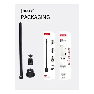JMARY MT-21 Adjustable Arm Extension Tripod